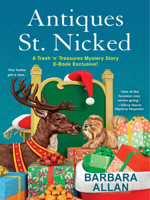 Antiques St. Nicked - ebook